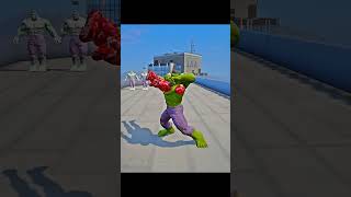 Ironman ne liya blade man se badla😡😱shortsfeed gta ironman hulkshortsviral [upl. by Kcam753]