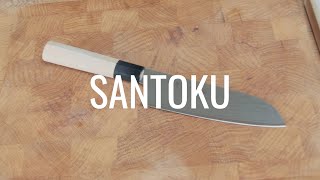 Multipurpose knives SANTOKU [upl. by Guidotti]