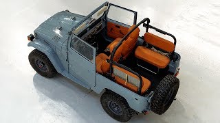 1983 Toyota Land Cruiser FJ40 Full Frameoff Restoration Project [upl. by Kcor]