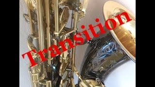 Transition  Alto Saxophone and Wind Band  Caleb Hugo [upl. by Curhan]