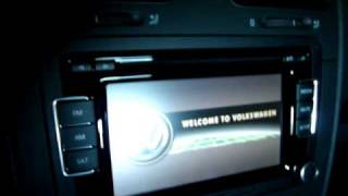 Volkswagen RDC510 Bluetooth Audio Streaming [upl. by Sewellyn]