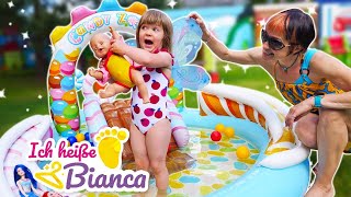 Bianca zaubert tolle Sachen Kinder Video mit Baby Born  Ich heiße Bianca  Neue Folge [upl. by Aikit798]