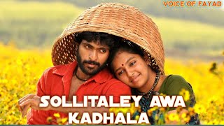 sollitaley awa kadhala Short version  tamil  VOICE OF FAYAD [upl. by Asnerek]