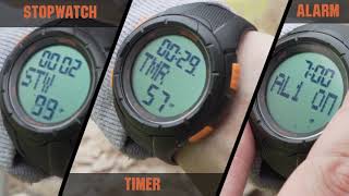 Scruffs Tracker Watch [upl. by Nosnevets795]