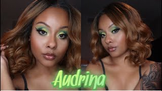 Easy Quick amp AFFORDABLE Wig slay💚  Audrina Wig Janet Collection [upl. by Chemash]