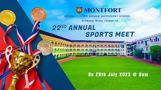 22ND ANNUAL SPORTS DAY 2023 I 28TH JULY 2023 I 9AM [upl. by Alyahsat]