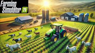 🚜 My FIRST Reaction to Farming Simulator 25 😱 New Features amp Launch Day Criticisms [upl. by Nnylyam746]