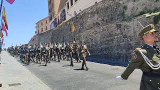 Toledo desfile militar Corpus Cristi 2024 [upl. by Lan582]