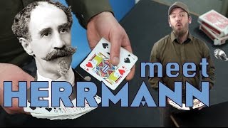 the INVISIBLE turnover PASS aka HERRMANN PASS  the best CARD CONTROLS in CARD MAGIC [upl. by Phyllys]