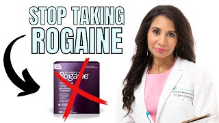 Why I Stopped Taking Rogaine for Women And What I Did Instead [upl. by Letty]