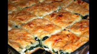 Nefis Ispanaklı Börek Tarifi herkes kolayca yapabileceği [upl. by Hett]