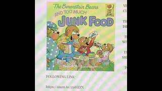 The Berenstain Bears And Too Much Junk Food School amp Library Binding [upl. by Rana577]