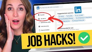 LinkedIn Job Search Tutorial  3 EASY Hacks That Actually Work [upl. by Paige]