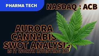 Aurora Cannabis 2024 SWOT Analysis NASDAQACB Growth at last [upl. by Esirahs838]