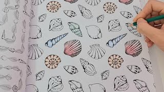 Coloring shells of positively Zen by Alligator products [upl. by Nahtaoj763]