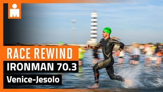 2023 IRONMAN 703 VeniceJesolo  Race Rewind [upl. by Aileek523]