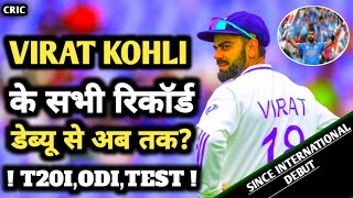 since Virat Kohli made his international debut 🔥 [upl. by Bentley606]