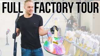 Aristides Instruments Factory Tour  2019 [upl. by Thomasa]