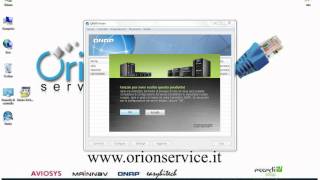 Primo Avvio QNAP Processore Intel  QNAP Startup first booting wwworionserviceit [upl. by Aciria]