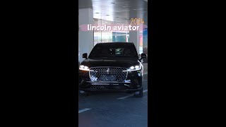 Lincoln Aviator 2024 is the first to experience it lincolnaviator [upl. by Lotsirk]