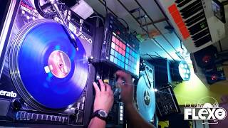 RELOOP RP 8000  TRAKTOR Z2  PIONEER XP1  DJ FLEXO  FREESTYLE  2019 [upl. by Alaikim]