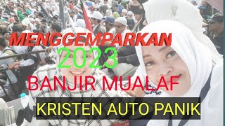 🔴LIVE  debat terbuka islam vs kristen 2023  ustad zuma kembali membekuk kristen mualaf [upl. by Reffineg804]