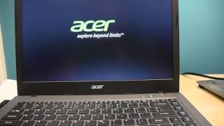 Acer Aspire One Cloudbook 14Inch HD Windows 10 Unboxing [upl. by Yssim541]