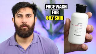 Face Wash for Oily Skin That ACTUALLY WORKS  Non Sponsored  Minimalist Salicylic Acid Facewash [upl. by Ttsepmet]