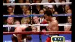 Best Oscar de la Hoya vs Manny Pacquiao video  Official HBO Part 8 [upl. by Giselbert]