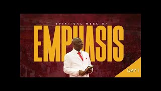 DAY 1 WEEK OF SPIRITUAL EMPHASIS  7 AUGUST 2024  FAITH TABERNACLE OTA [upl. by Oiciruam]