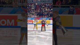 Boikova Kozlovskiy amp flower kids 🌷 patinageartistique teamtutberidze tutberidze pairskating [upl. by Guttery]