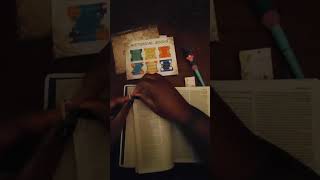 Tabbing my sons bible was quite satisfying bible bibletime bibletabs [upl. by Eyeleen]