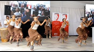 INGANZO NGARI performing in Inauguration of the University of Global Health EquityButaro Campus [upl. by Dhar434]