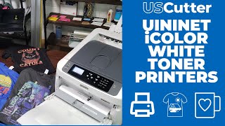 The UniNet iColor560 amp 650 The Low Maintenance Print Everything Machines [upl. by Kenney]