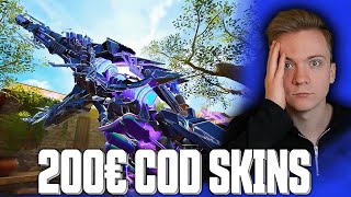 Diese COD Skins kosten 200€ PRO SKIN Unglaublich  V1nKub [upl. by Keavy]