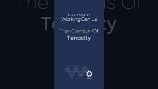 6 Types of Working Genius 6 Tenacity  Patrick Lencioni [upl. by Znerol]