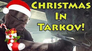 Christmas In Tarkov Helping Noobs  Escape From Tarkov [upl. by Kcirre]