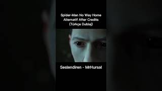 SpiderMan No Way Home Alternatif After Credits keşfet spiderman nowayhome turkcedublaj shorts [upl. by Thornie38]