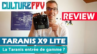 X9 Lite la Taranis entrée de gamme [upl. by Debbee425]