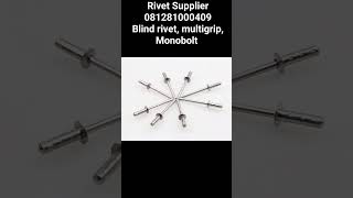 Rivet supplier blind rivet colored rivet multigrip Monobolt 081281000409 rivet multigrip [upl. by Aynwad]