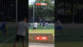 Respondemos al tiro shorts futbol shortsfeed shortvideo viralvideo soccer goalkeeper portero [upl. by Ariec]