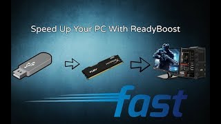 Speed Up Your PC With ReadyBoost USB Device [upl. by Adniles949]