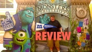 Monsters University Movie Review [upl. by Elstan376]