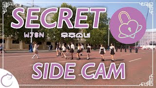 KPOP IN PUBLIC  SIDE CAM  4K WJSN 우주소녀 Secret Dance Cover  LONDON [upl. by Plante]