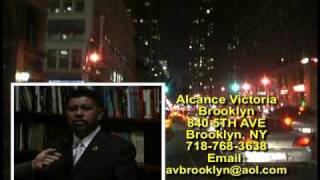 Alcance Victoria Brooklyn [upl. by Ardnuahs]