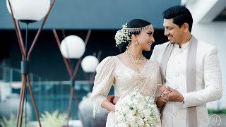 Ushani amp Militha  Wedding Highlight  ShangriLa Colombo [upl. by Liesa]