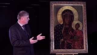 The Holy Icon of Black Madonna of Czestochowa [upl. by Efioa]