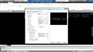 How to use annotative text amp dimensions in autocad [upl. by Nanoc]