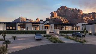 House for sale in paradise Valley Arizona  105 acres  5 beds  6 baths [upl. by Aspia232]