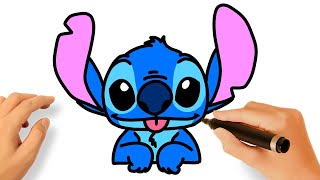 COMMENT DESSINER STITCH [upl. by Carter]